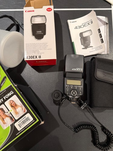 Canon 430ex speedlite - canon, ii