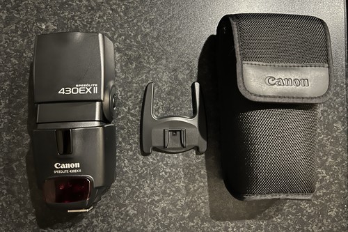 Canon speedlite 430ex - speedlite, ii
