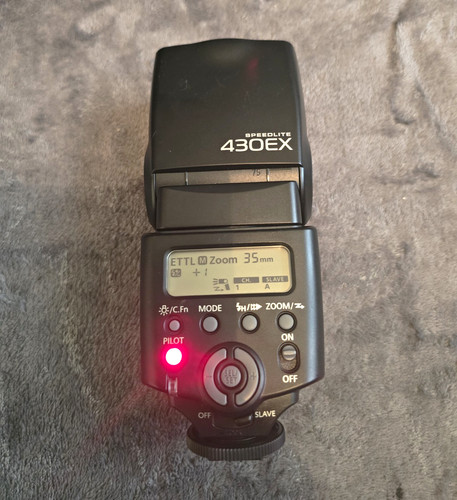 Canon speedlite 430ex - canon,