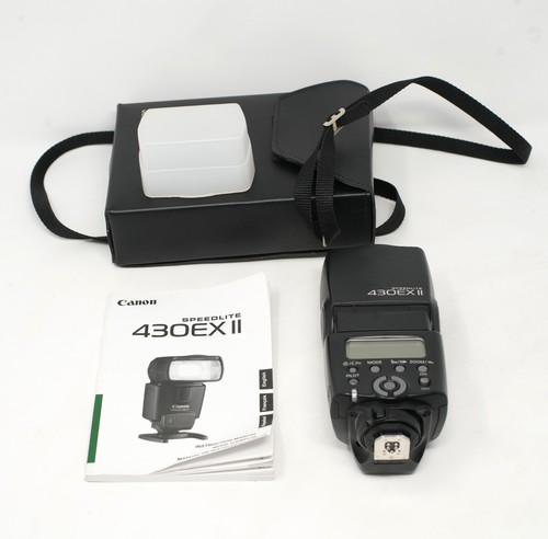 Flash canon 430ex - ii, speedlite