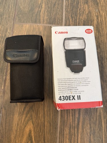 Canon speedlite 430ex - 430ex, ii