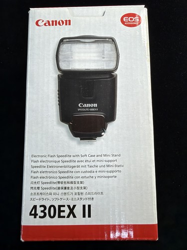 Flash canon speedlite 430ex - flash,