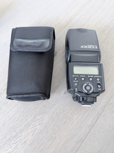Flash fotocamera canon - flash,