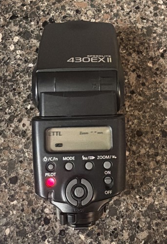 Flash canon speedlite 430ex - canon, ii