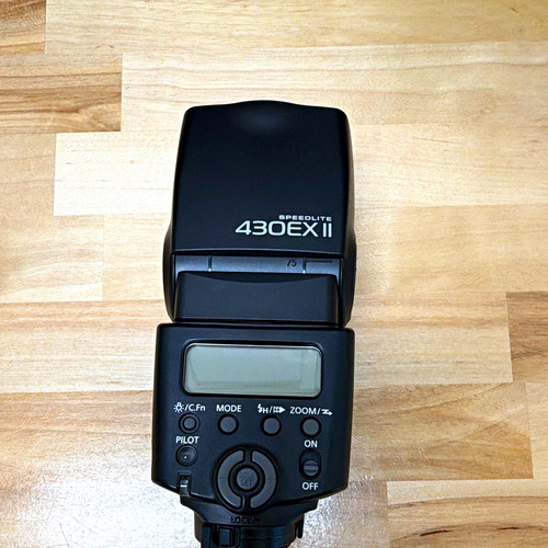 Flash canon speedlite 430ex - speedlite,