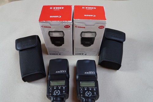 Flash canon speedlite 430ex - 2,