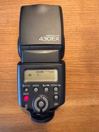 Flash canon speedlite 430ex - canon,