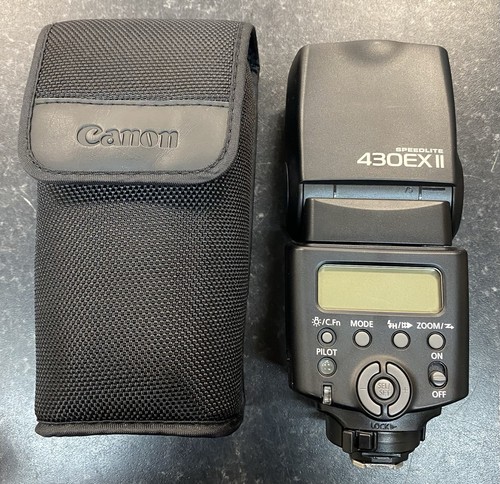Flash canon speedlite 430ex - 430ex, ii