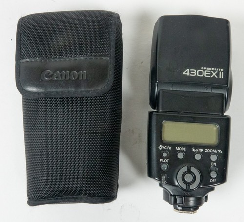 Flash custodia canon - e,
