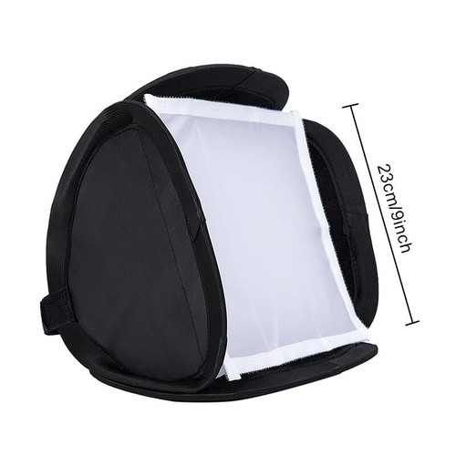 Softbox 23x23 per canon - per,