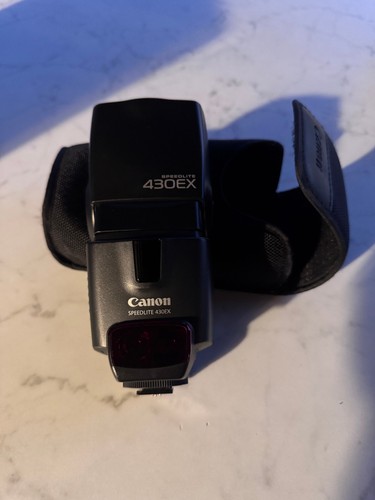 Canon speedlite 430ex flash - canon,