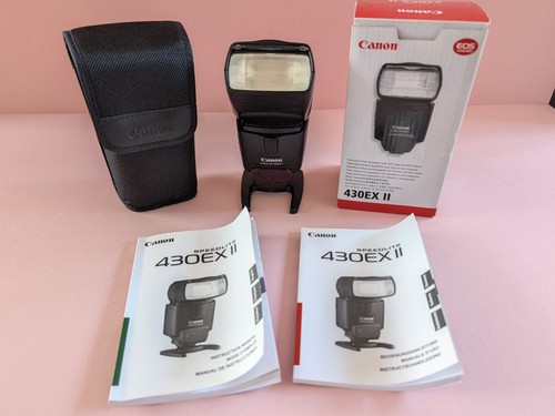 Flash canon 430ex attacco - 430ex,