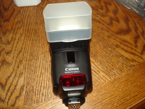 Flash canon speedlite 430ex - speedlite, ii