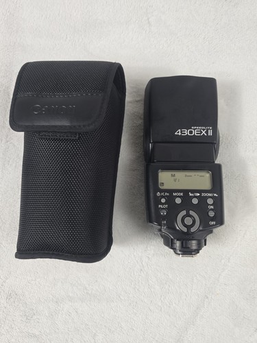 Canon 430ex speedlite - canon, ii