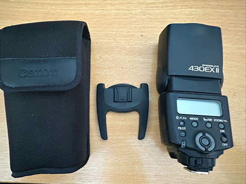 Canon speedlite 430ex - speedlite,
