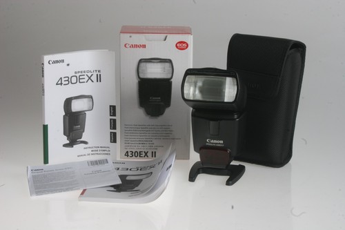 Flash canon 430ex 649001 - flash, ii