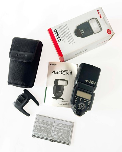 Flash canon speedlite 430ex - canon,