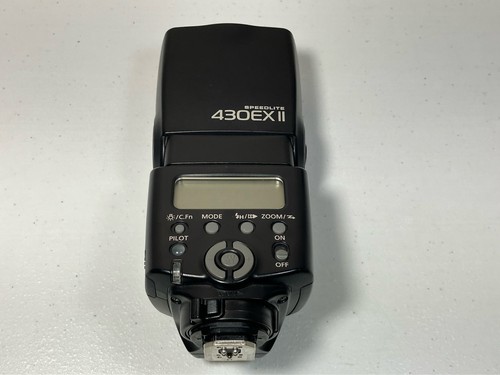Flash canon speedlite - 430ex, ii