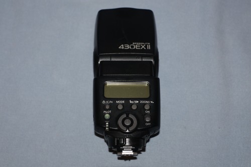 Flash canon speedlite - canon, 430ex