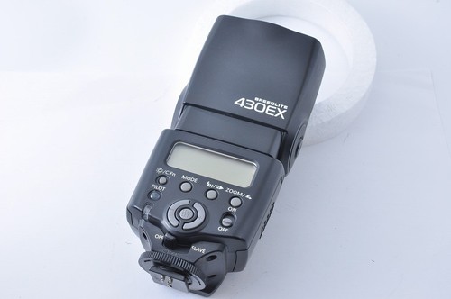 Canon speedlite 430ex ttl ii - speedlite,