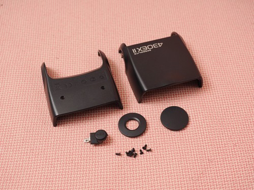 Canon 430ex case assembly - 430ex, ii