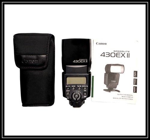 Flash canon speedlite 430ex - canon,