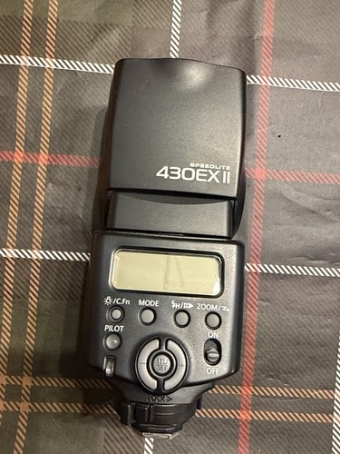Flash fotocamera canon - flash,