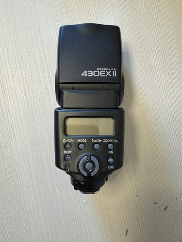 Canon speedlite 430ex - speedlite, –