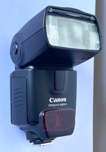 Flash fotocamera canon - fotocamera,