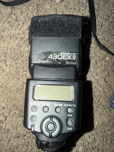 Canon 430ex speedlite flash - 430ex, ii